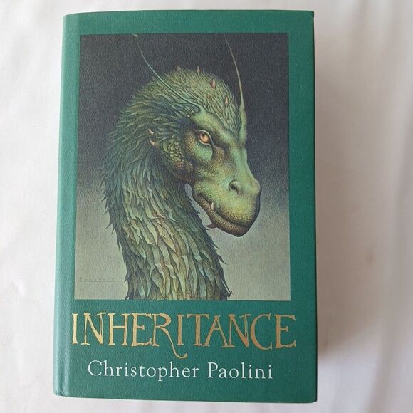 INHERITANCE Book 4 The Vault of Souls by Christopher Paolini HB DJ 1ST EDITION - Picture 1 of 9